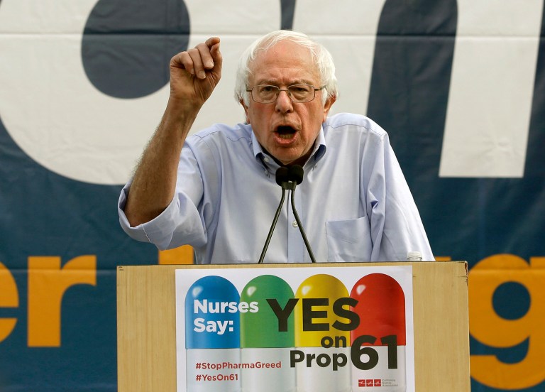 —œTo the degree that Mr. Trump is serious about pursuing policies that improve the lives of working families in this country, I and other progressives are prepared to work with him,