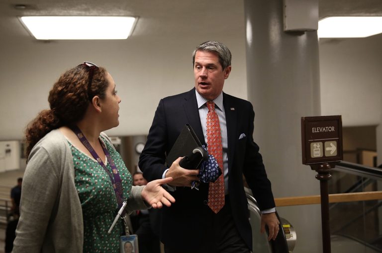 Sen. David Vitter, R-La., says that the Environmental Protection Agency has taken steps forward on transparency requests, causing him to drop the threat of a filibuster. (Getty Images/File)