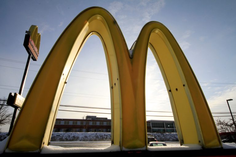 McDonald's is just the latest major U.S. business to announce it is increasing the minimum hourly rate it pays employees. (AP Photo)Â 