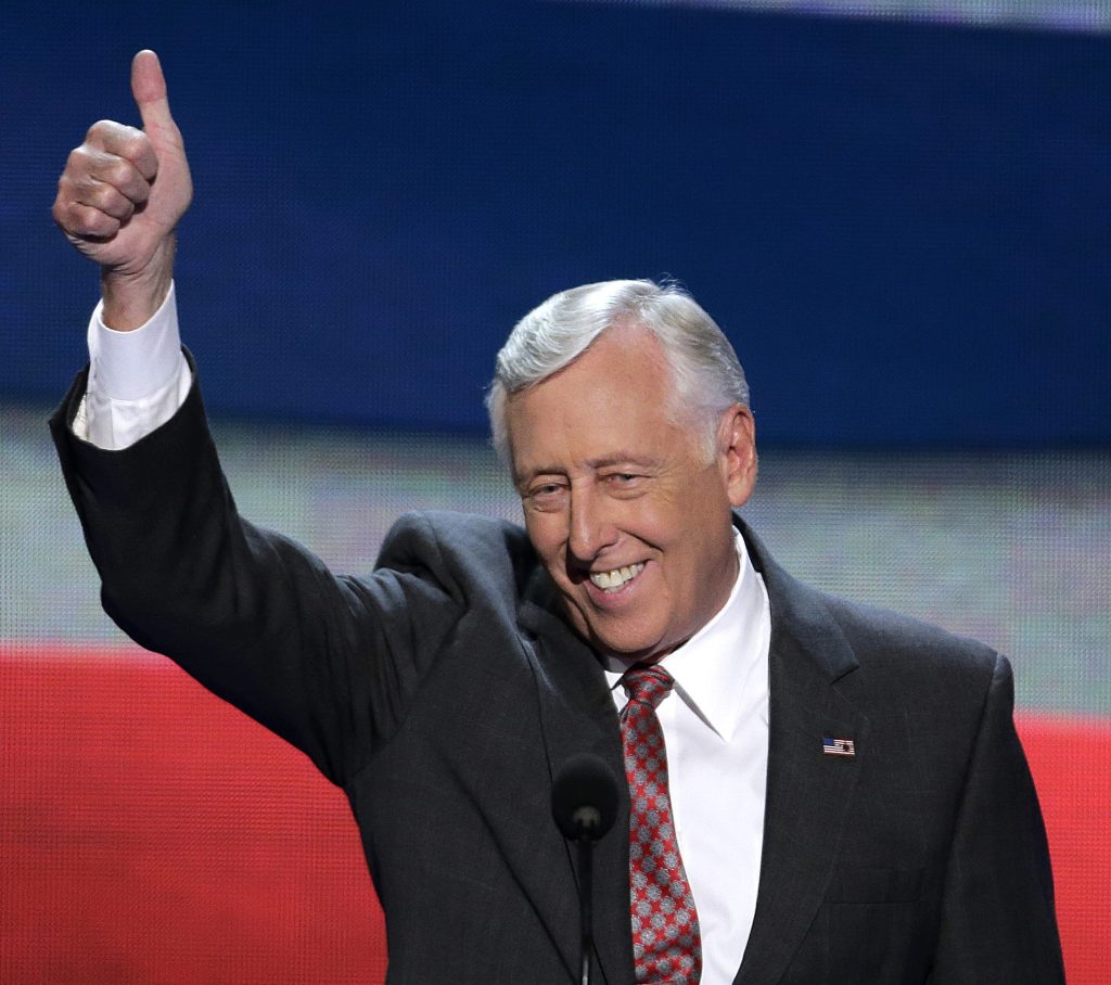 Steny Hoyer says he hasn’t smoked pot