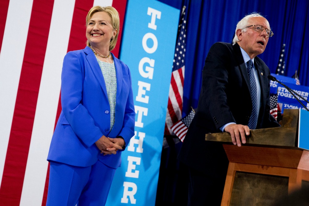Sanders to return to the campaign trail for Clinton