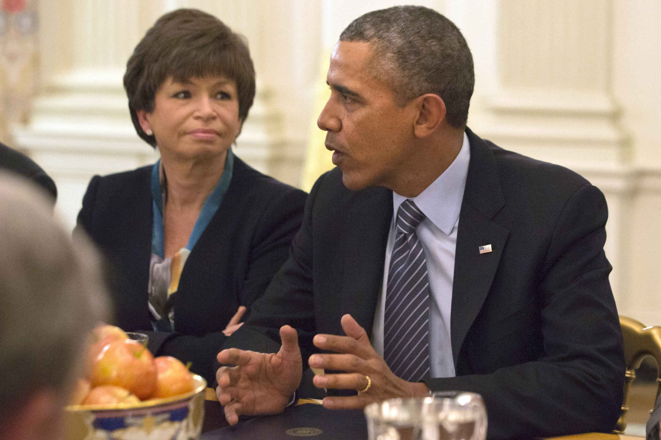 At highest-paid levels, female White House staffers outearn men