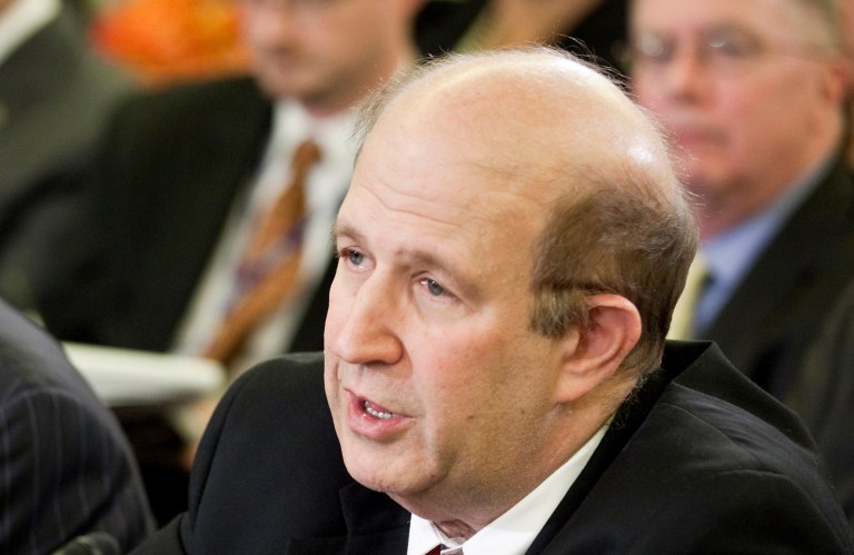 HaroldÂ Geisel spent 25 years in State Department management, eventually reaching the rank of ambassador, before becoming acting inspector general in 2008.Â (Getty images)