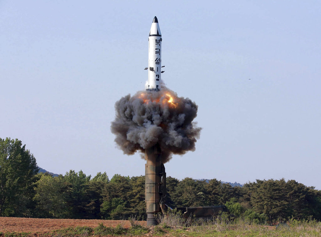 North Korea fires missile off its eastern coast