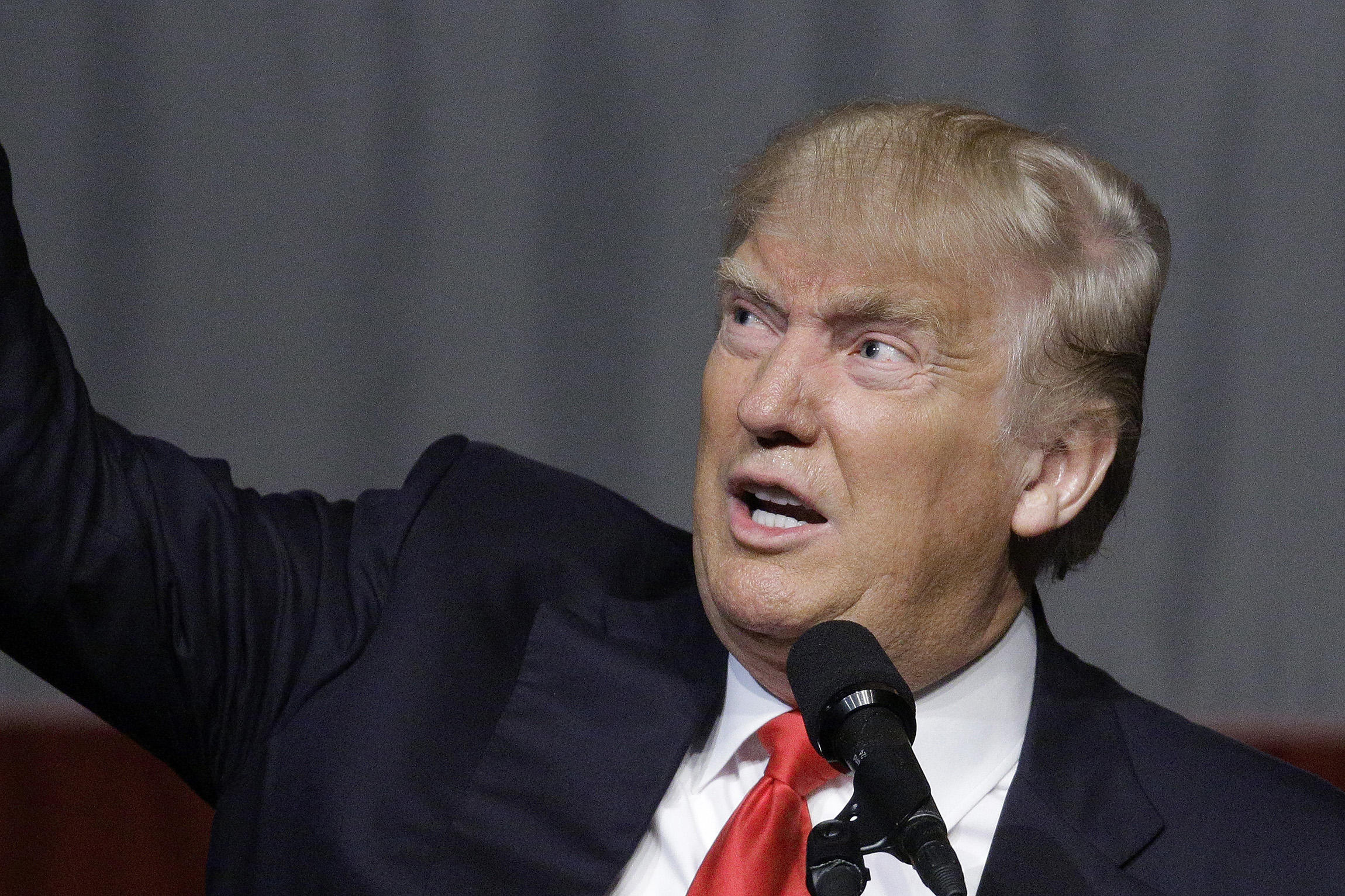 Super PACs unload on Trump