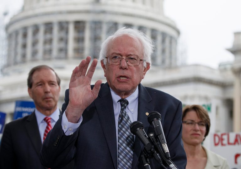 Sen. Bernie Sanders, I-Vt., called the findings of the report, 