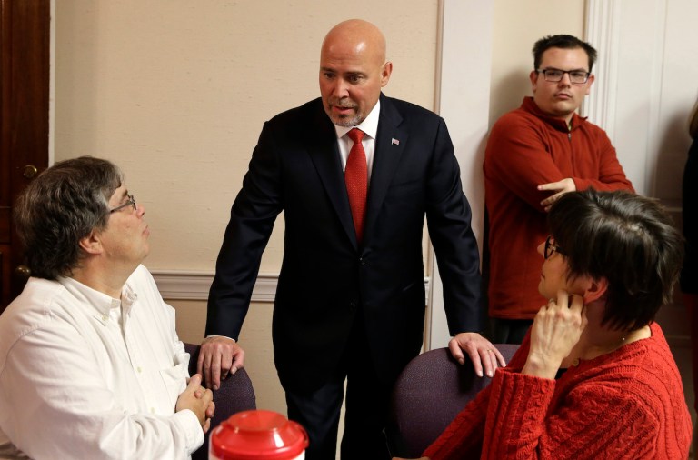 Rep. Tom MacArthur says a vote on Obamacare repeal could come as early as next week. (AP Photo/Mel Evans)