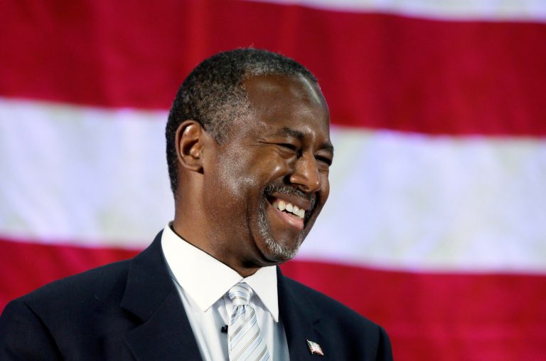 Republican presidential candidate, retired neurosurgeon Ben Carson. (AP Photo/Carlos Osorio)