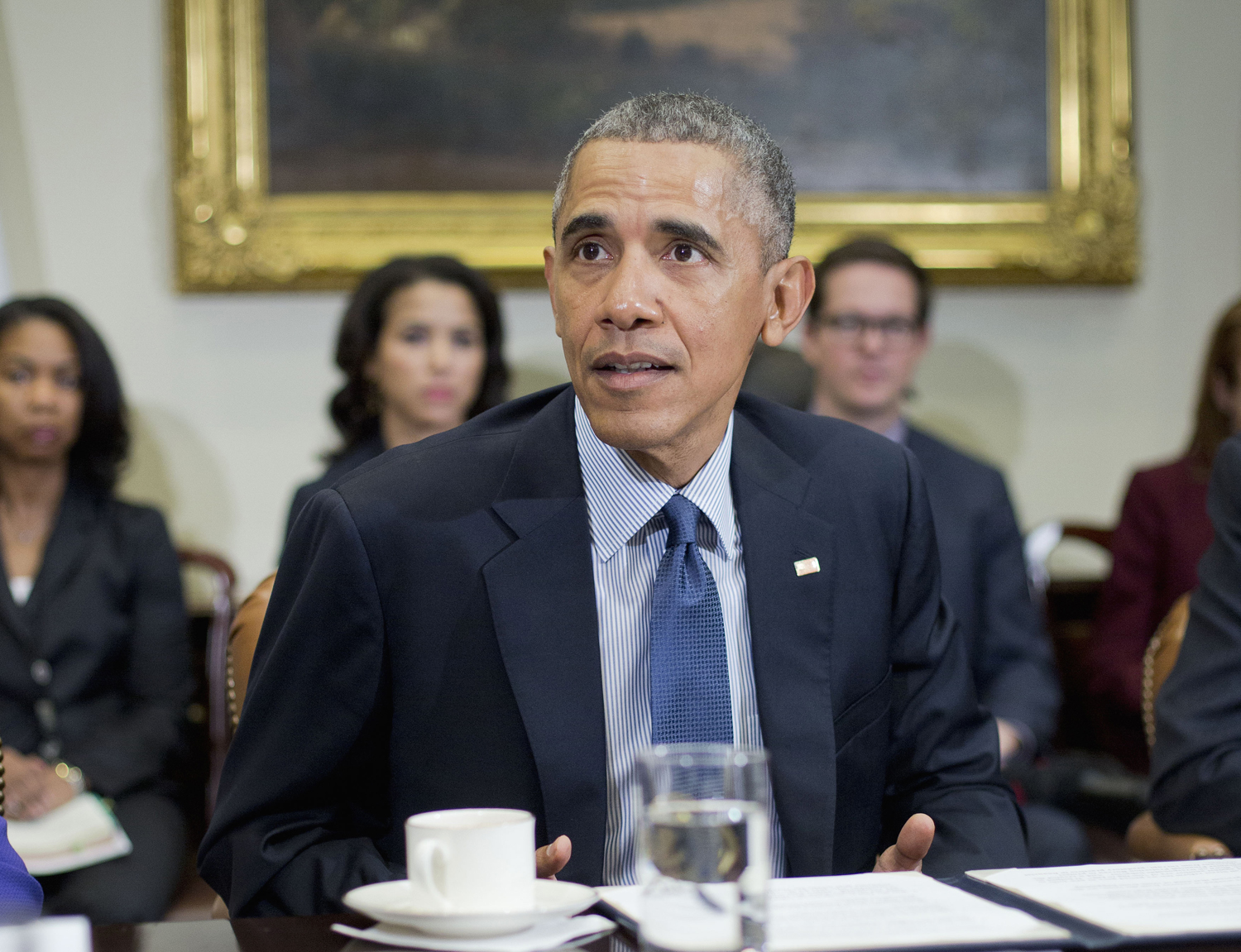 Obama’s job approval at highest level since 2013