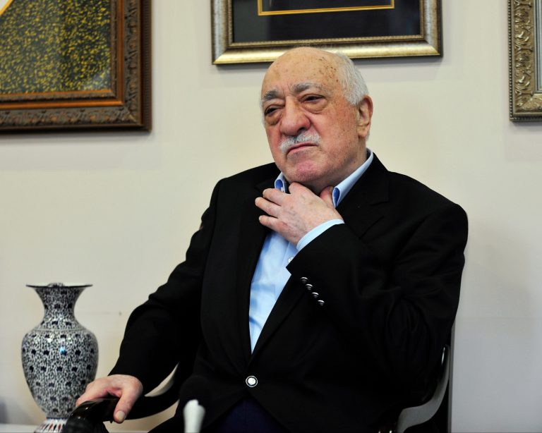 The cleric, Fethullah Gulen, has urged the Obama administration not to bow to Erdogan's demands to send him back to Turkey. (AP Photo)