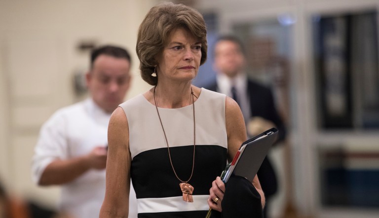 Interior Secretary Ryan Zinke called Murkowski and fellow Alaskan Sen. Dan Sullivan Wednesday, warning them that there could be problems for their state. (AP Photo/J. Scott Applewhite)