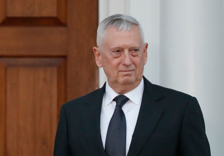 President-elect Trump announced Thursday night that he intends to nominate retired Marine Gen. James Mattis to be his defense secretary. (AP Photo/Carolyn Kaster)