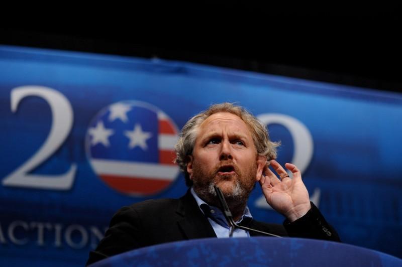 Brietbart, Occupy DC clash outside CPAC