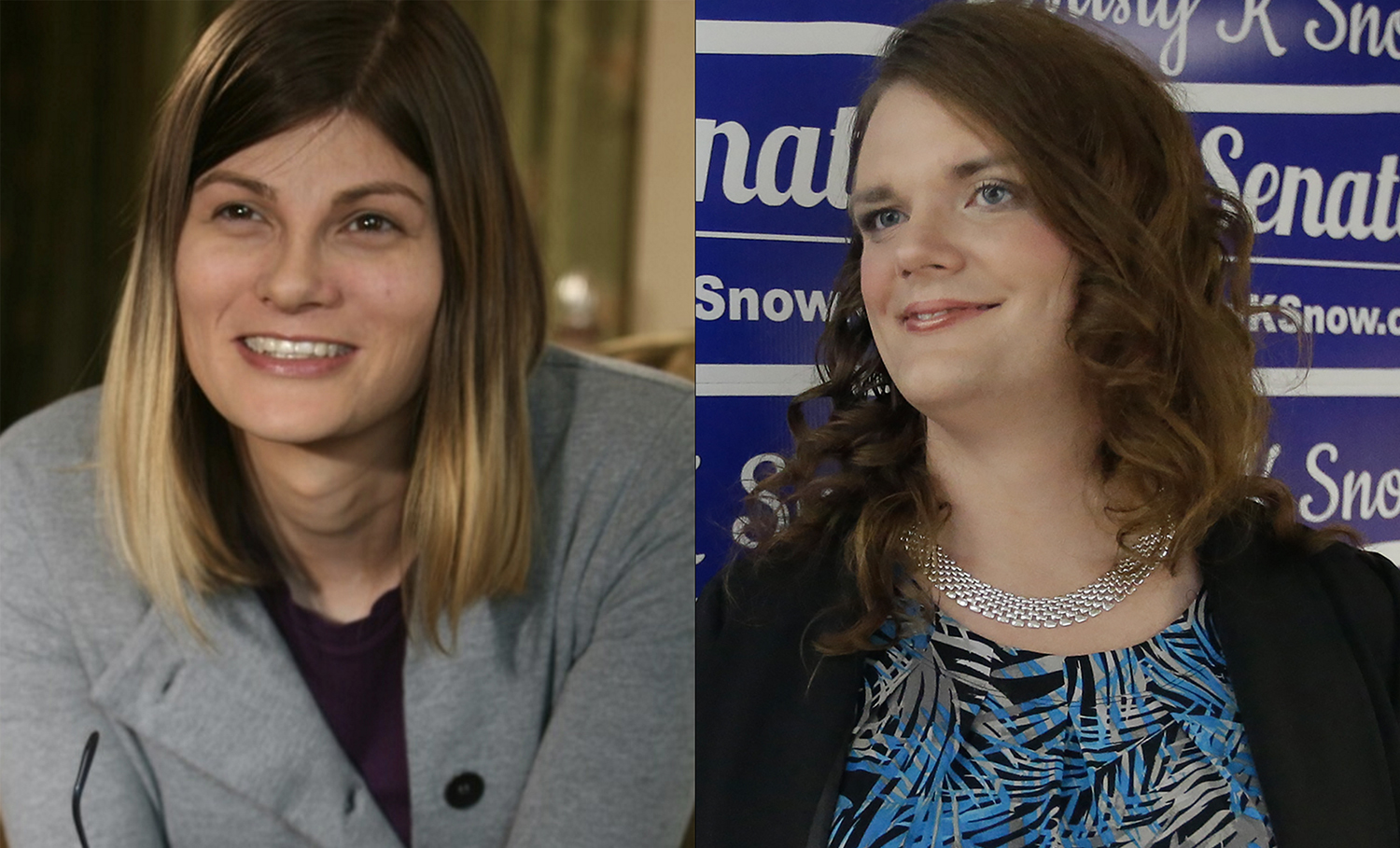 Transgender women running for House, Senate seats