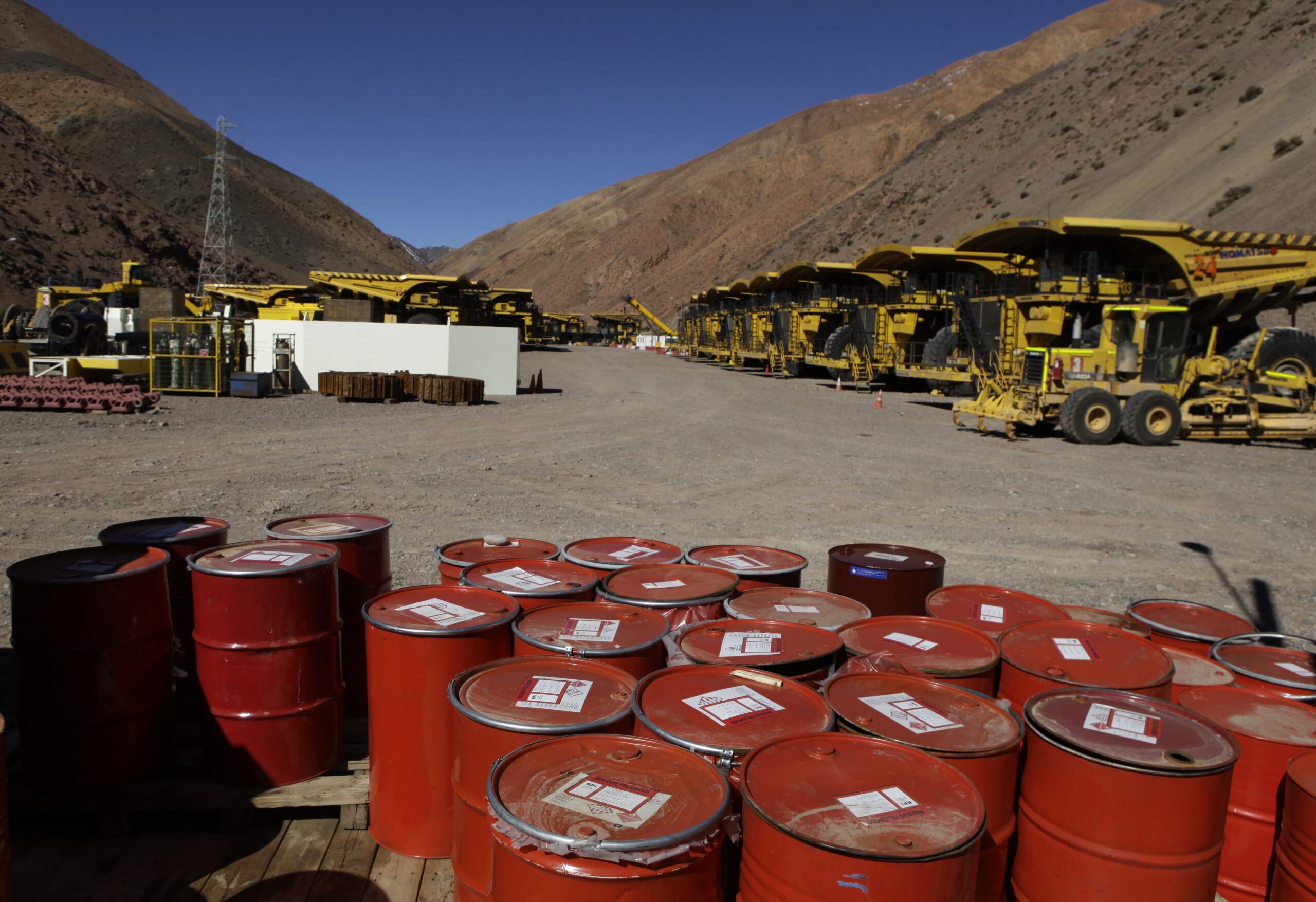 Barrick fined $16m for Pascua-Lama violations