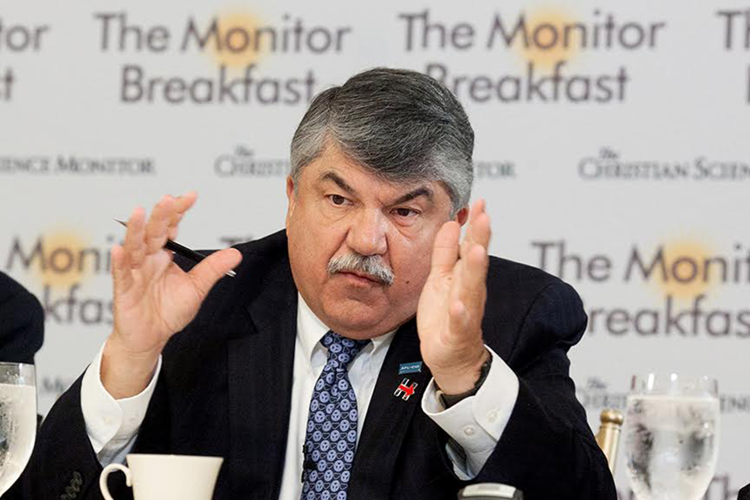 AFL-CIO head: Trump ‘acted like Winnie the Pooh’ in Mexico