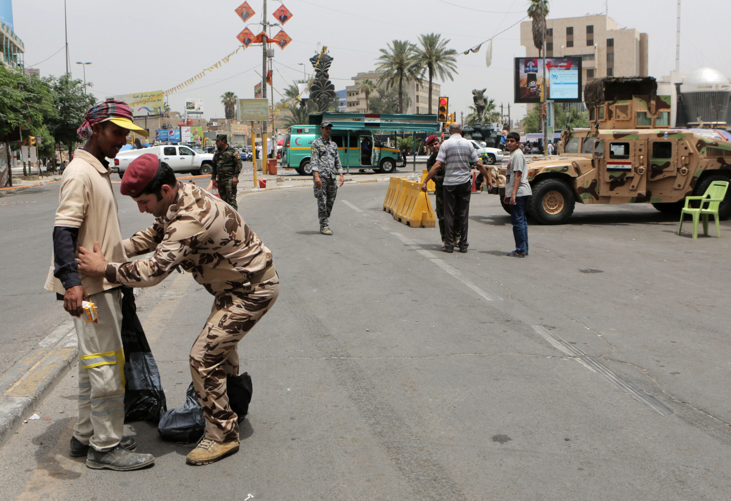Car bomb at liquor store in northern Iraq kills 12