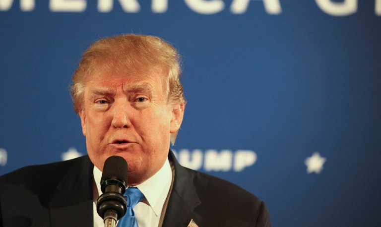 The International Civil Rights Center and Museum in Greensboro, N.C., said it was contacted by the Trump campaign to plan a visit last Tuesday. (AP Photo/Cheryl Senter)