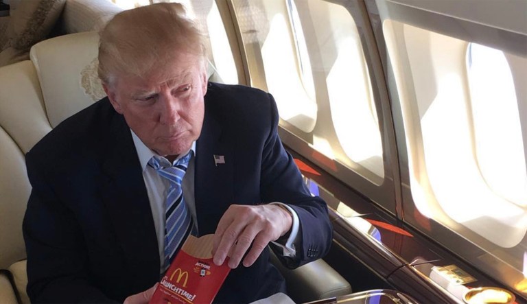 What is it like to eat like President Trump? With Corey Lewandowski's book, 