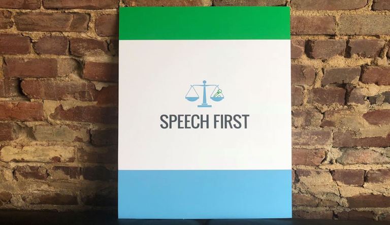 Speech First, a new membership organization, will represent a collective body of free speech enthusiasts that can support a lone student fighting a massive campus bureaucracy. (Speech First)