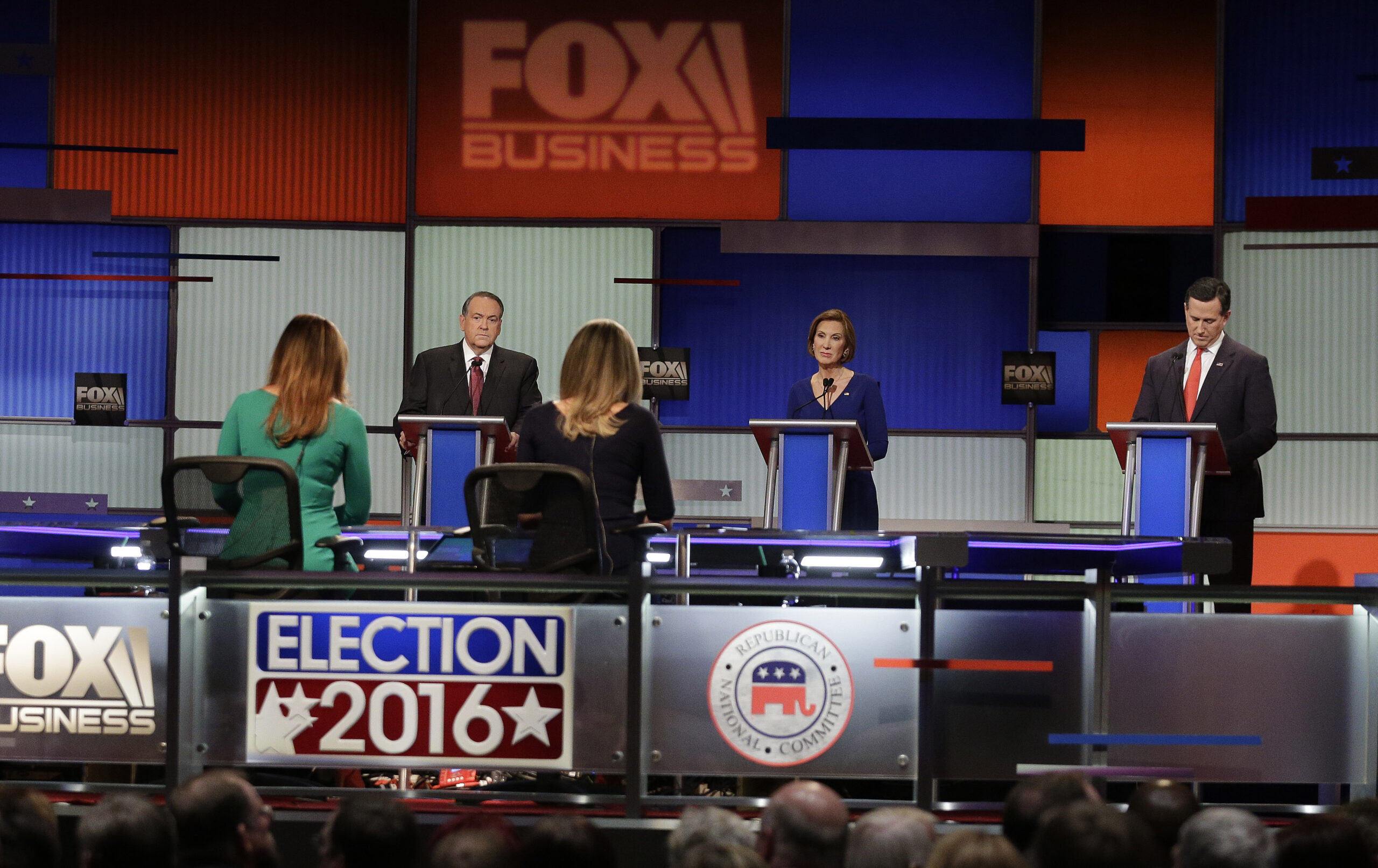 Is this the end for the undercard debaters?