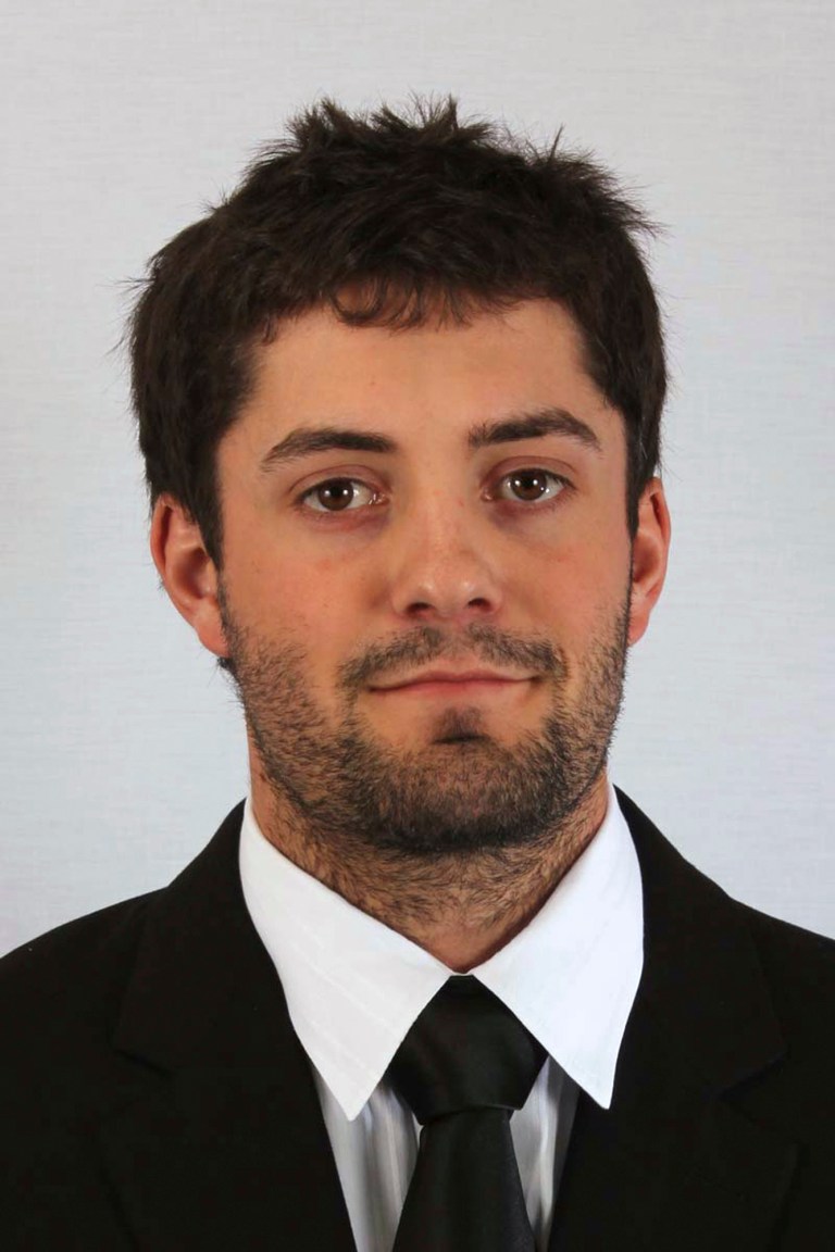 Christopher Lane, an Australian who was on a baseball scholarship at East Central University in Ada, Okla., was shot and killed Friday, Aug. 16. (AP Photo/East Central University Communications & Marketing, Gina Smith)