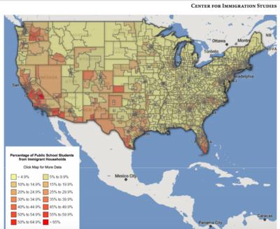 Census: Immigration to bust 100-year record, continue surging