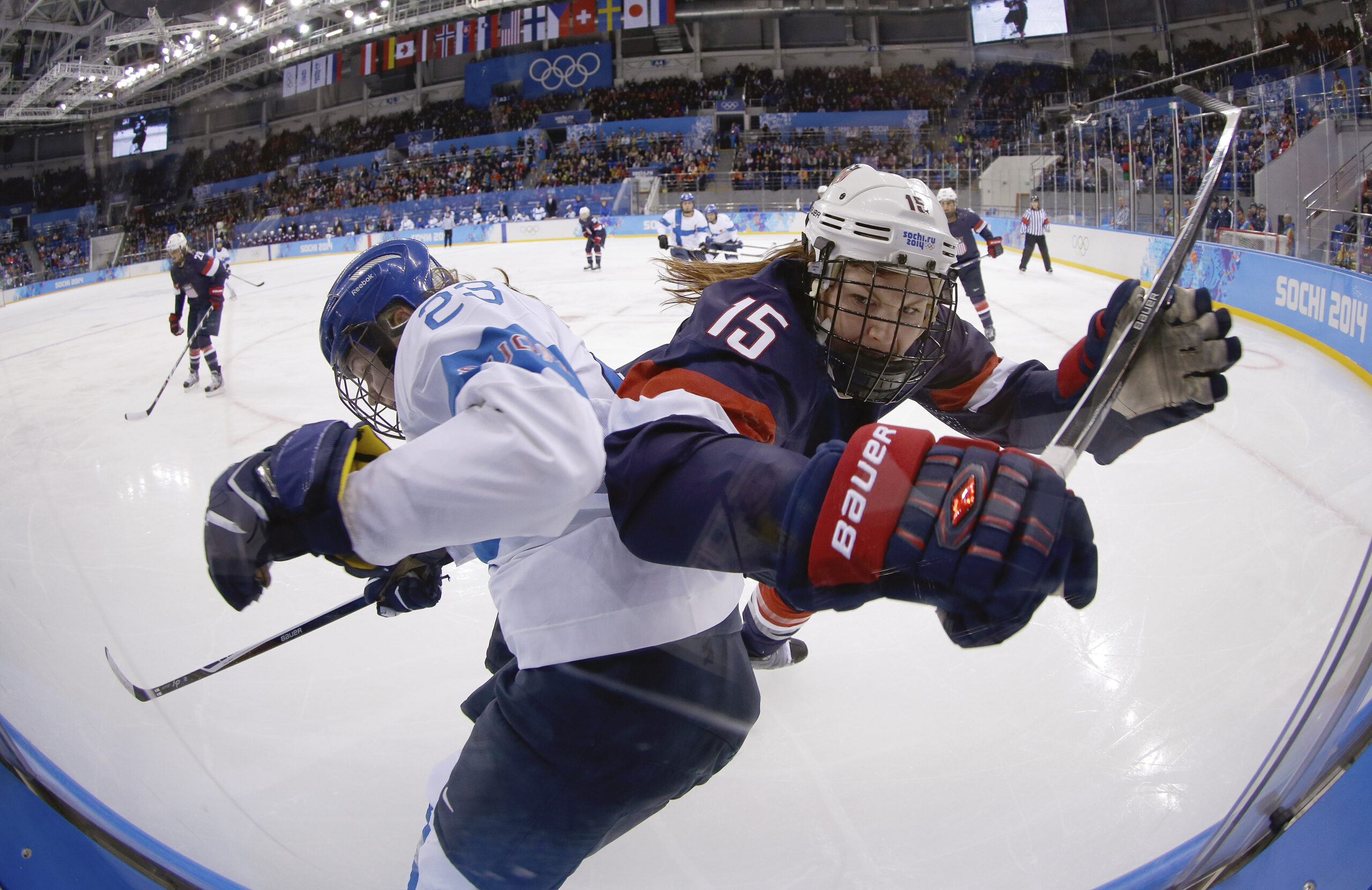 SOCHI SCENE: Board battle