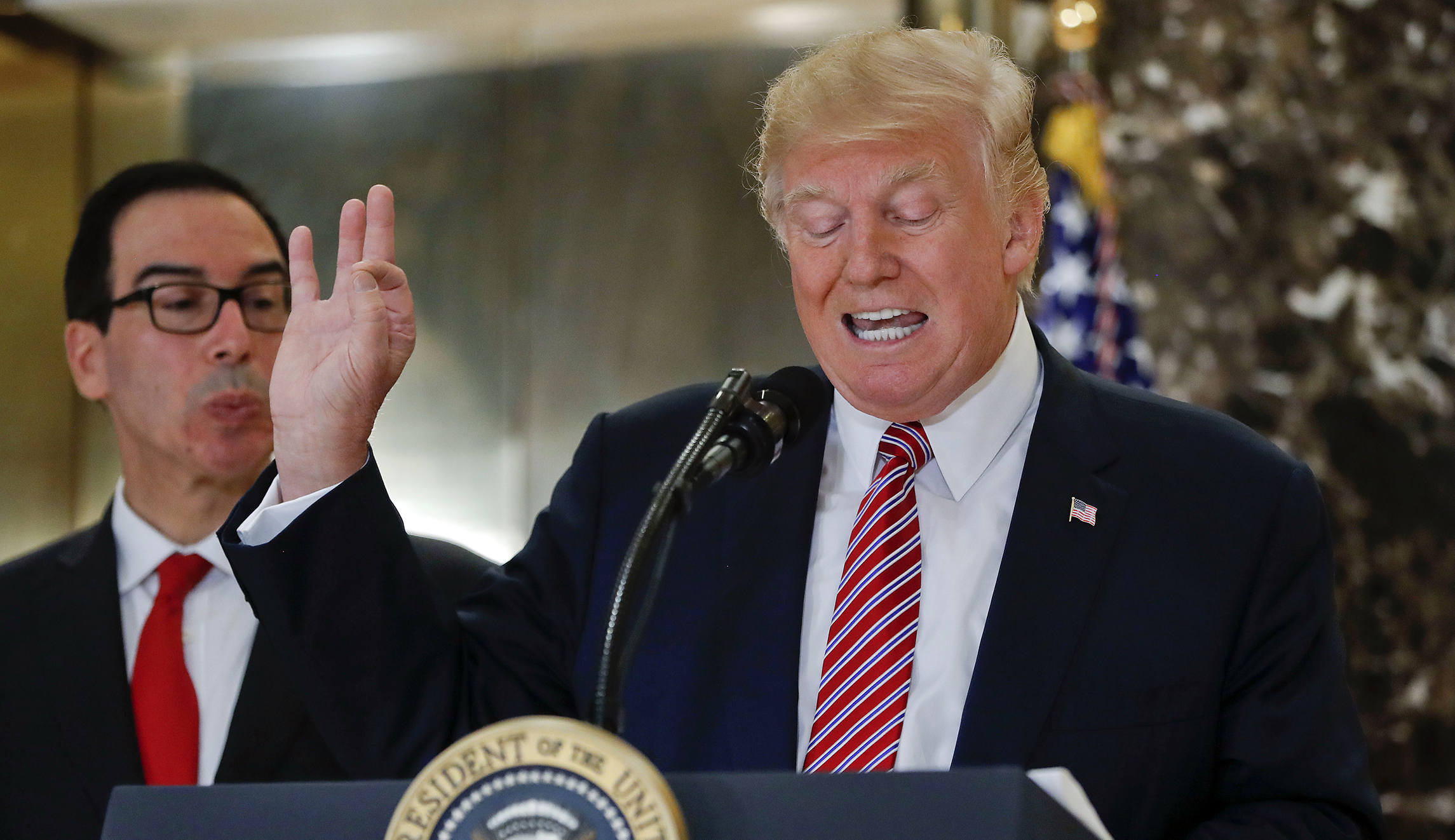 Asked if he’ll visit Charlottesville, Trump talks up his winery instead