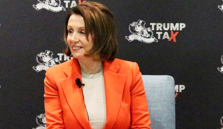 House Minority Leader Nancy Pelosi, D-Calif., addressed a town hall in Phoenix on Tuesday. Pelosi told attendees that the Republican tax cuts will have dire effects on the middle class in Arizona and across the nation. (AP Photo/Bob Christie)