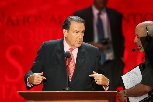 Huckabee’s classless Debbie Wasserman Schultz joke