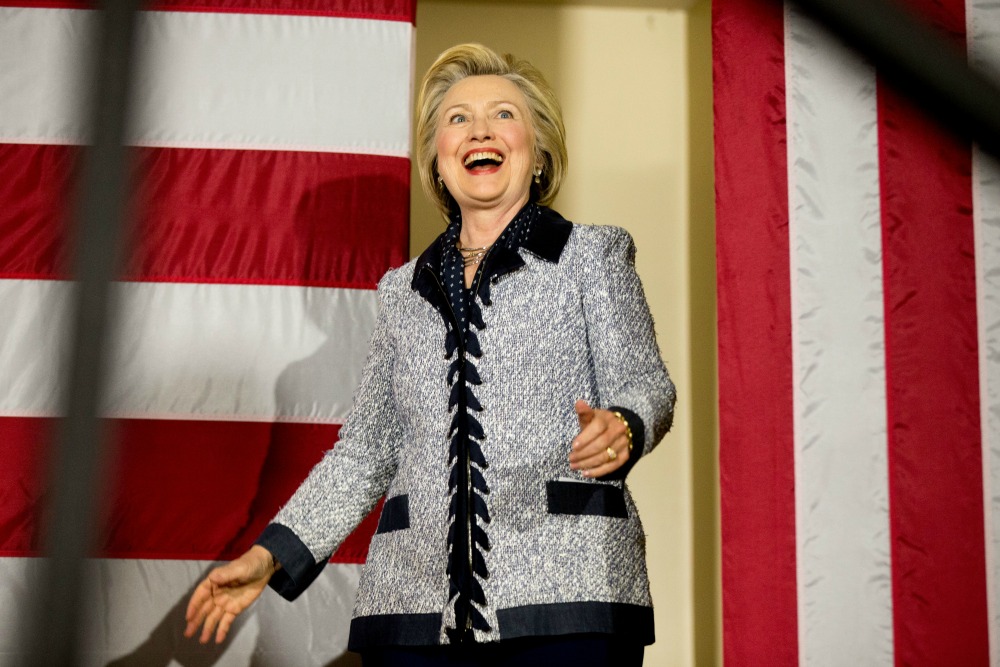 Clinton bashes Trump ‘name-calling’ in response to terror speech