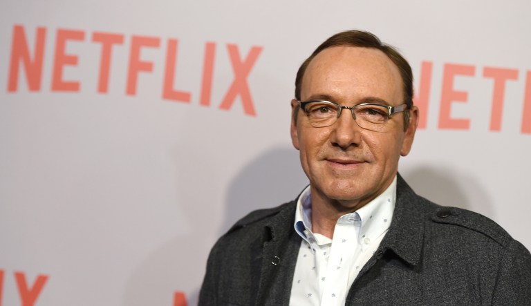 In a statement Monday, Spacey said he does not remember the encounter with the 14 year old. (Photo by Jordan Strauss/Invision/AP)
