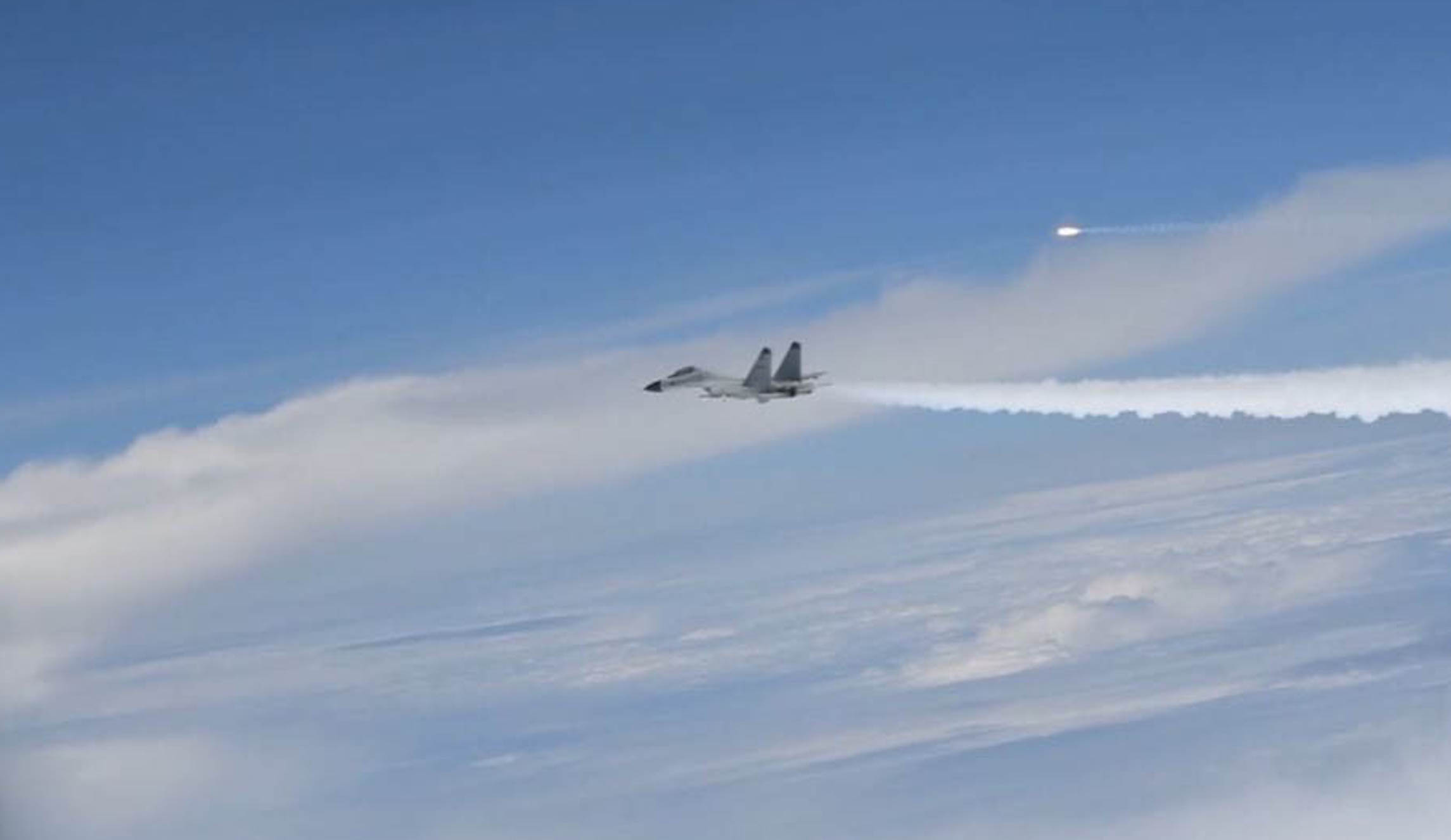 Department of Defense Releases Declassified Images, Videos of Coercive and Risky PLA Operational Behavior