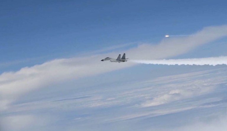 Pentagon raises alarm over Chinese military’s ‘sharp increase in coercive and risky’ behavior