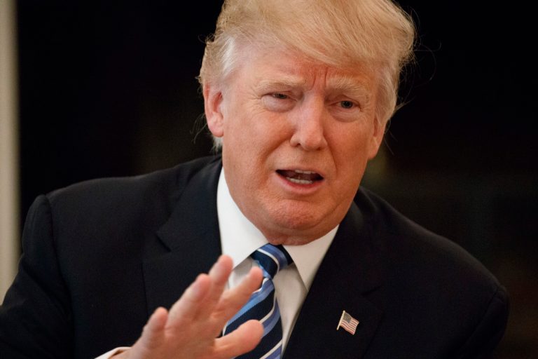 In the light of Donald Trump's casual relationship with the truth and tendency to abuse the press, many reporters and their newsrooms have responded by apparently lowering their editorial standards. (AP Photo/Evan Vucci)