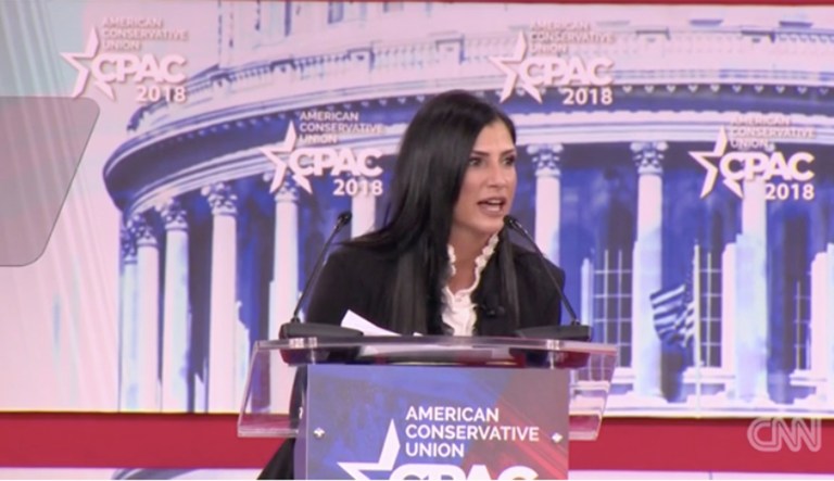 NRA spokeswoman Dana Loesch said, 
