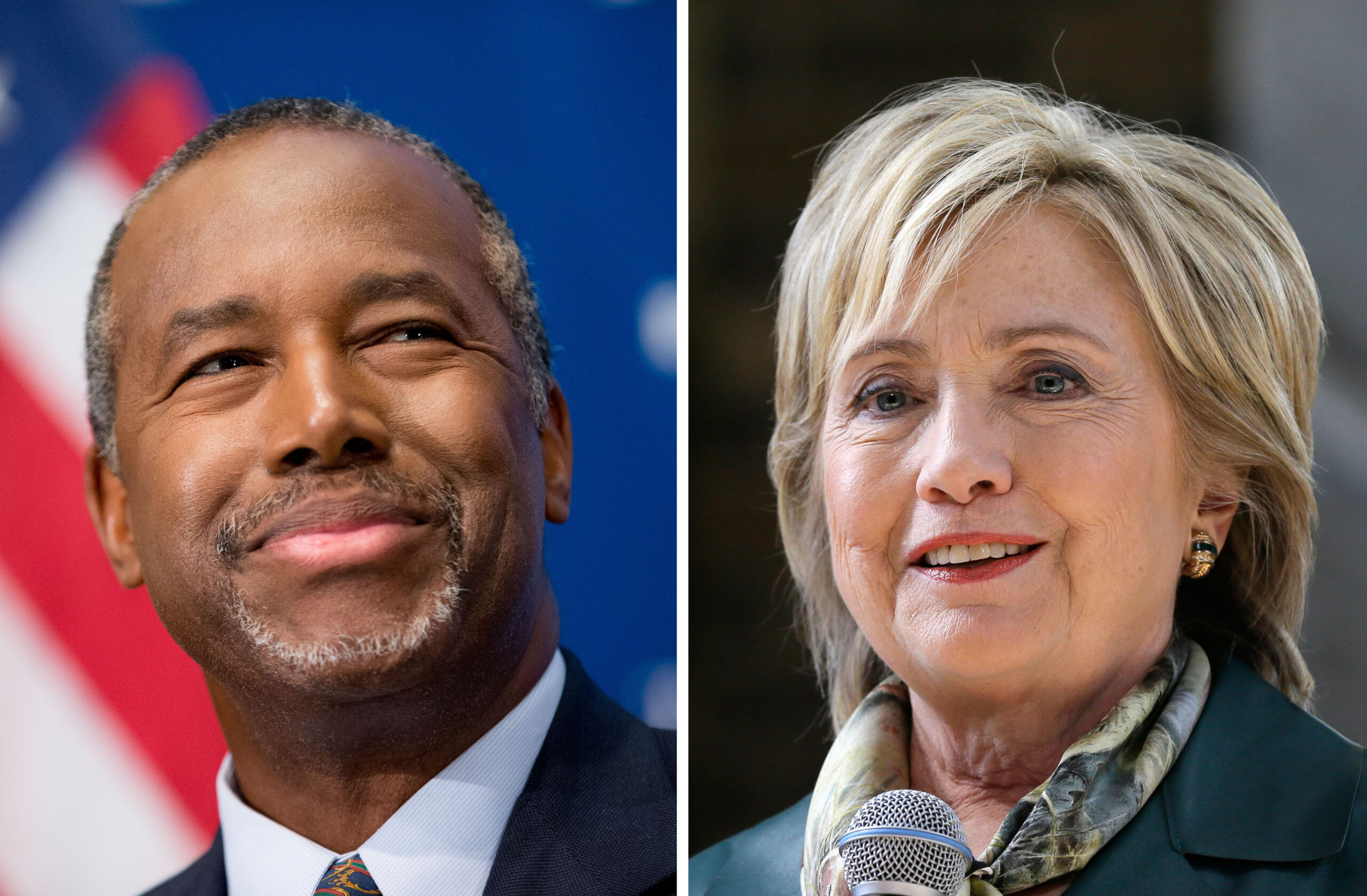 Poll: Carson strongest Republican against Clinton