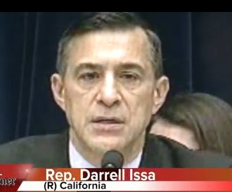 VIDEO: Rep. Darrell Issa calls IRS spending ‘maliciously self-indulgent’