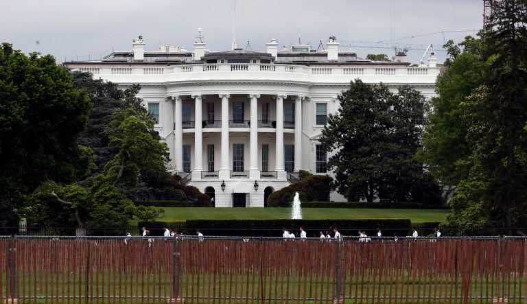 The ex-wife of recently departed White House speechwriter alleged her former husband assaulted her. (AP Photo/Manuel Balce Ceneta)