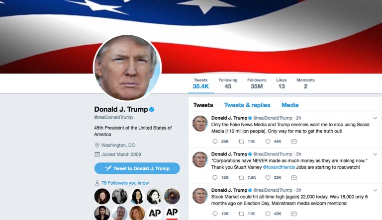 North Korea has test-launched two intercontinental ballistic missiles in the past month. (Courtesy of Twitter via AP)