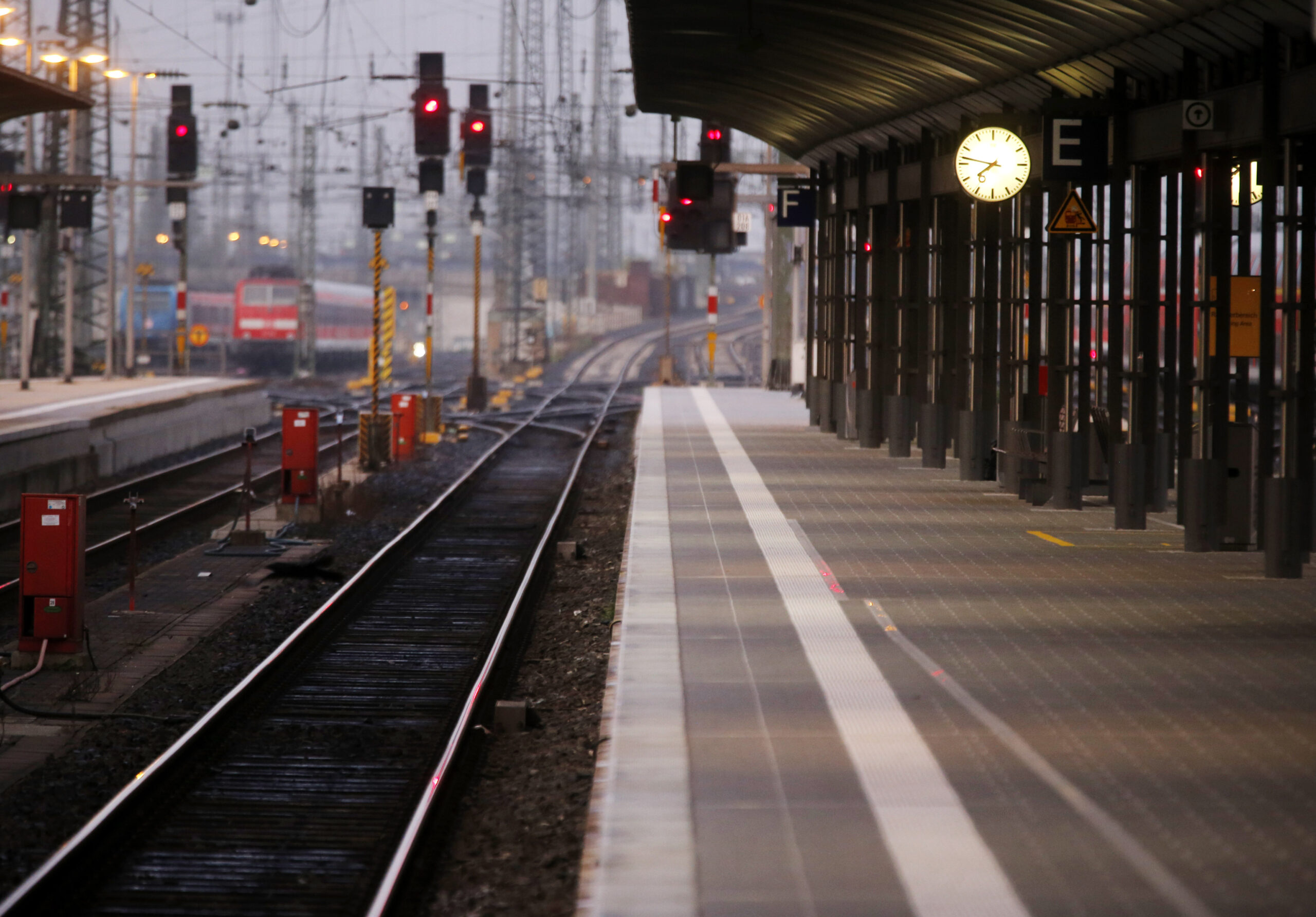 German train drivers launch 2-day strike