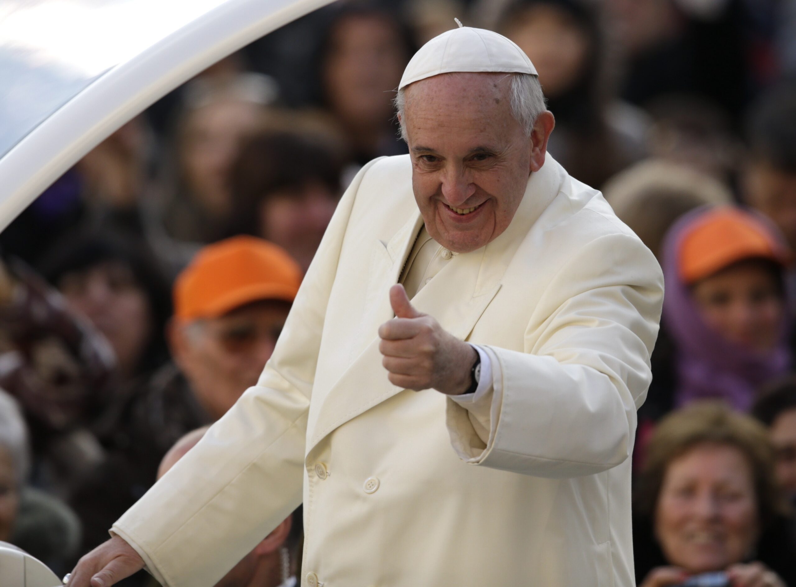 Pope Francis tweets support for the March for Life