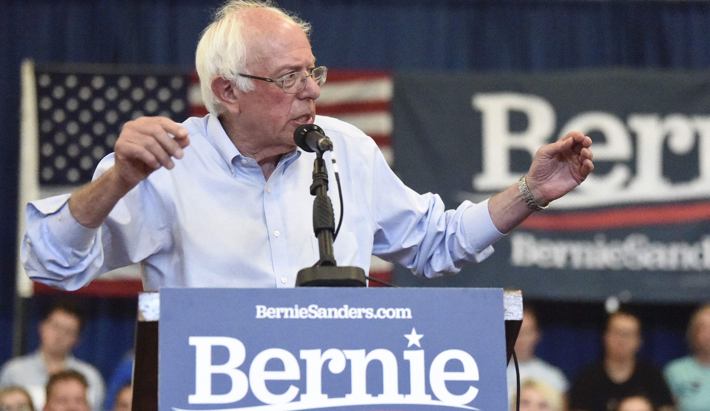 Sanders praises China’s leadership in interview