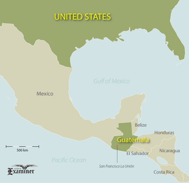 Nine ‘coyotes’ arrested in joint U.S.-Guatemala operation