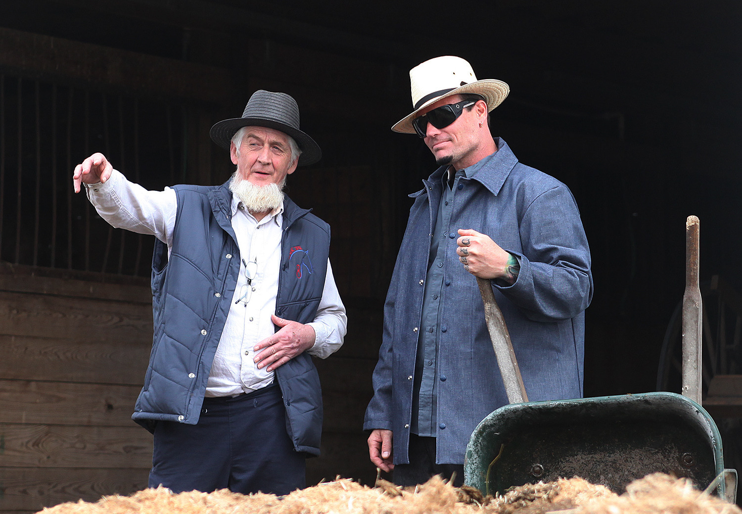 ‘Vanilla Ice Goes Amish’ to debut on DIY this year