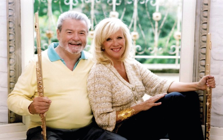Courtesy photo
Sir James and Lady Jeanne Galway bring Celtic music to the Kennedy Center.