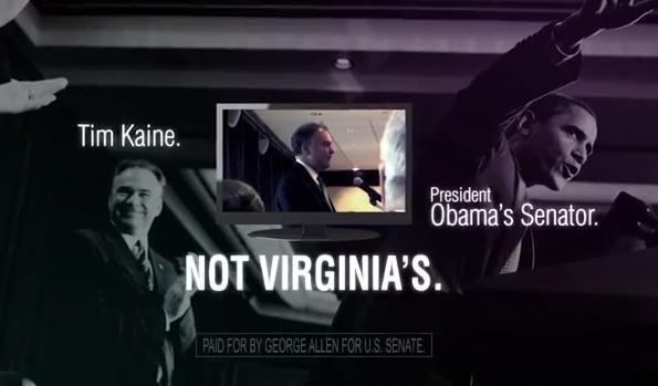 Allen hits Kaine on Keystone oil pipeline