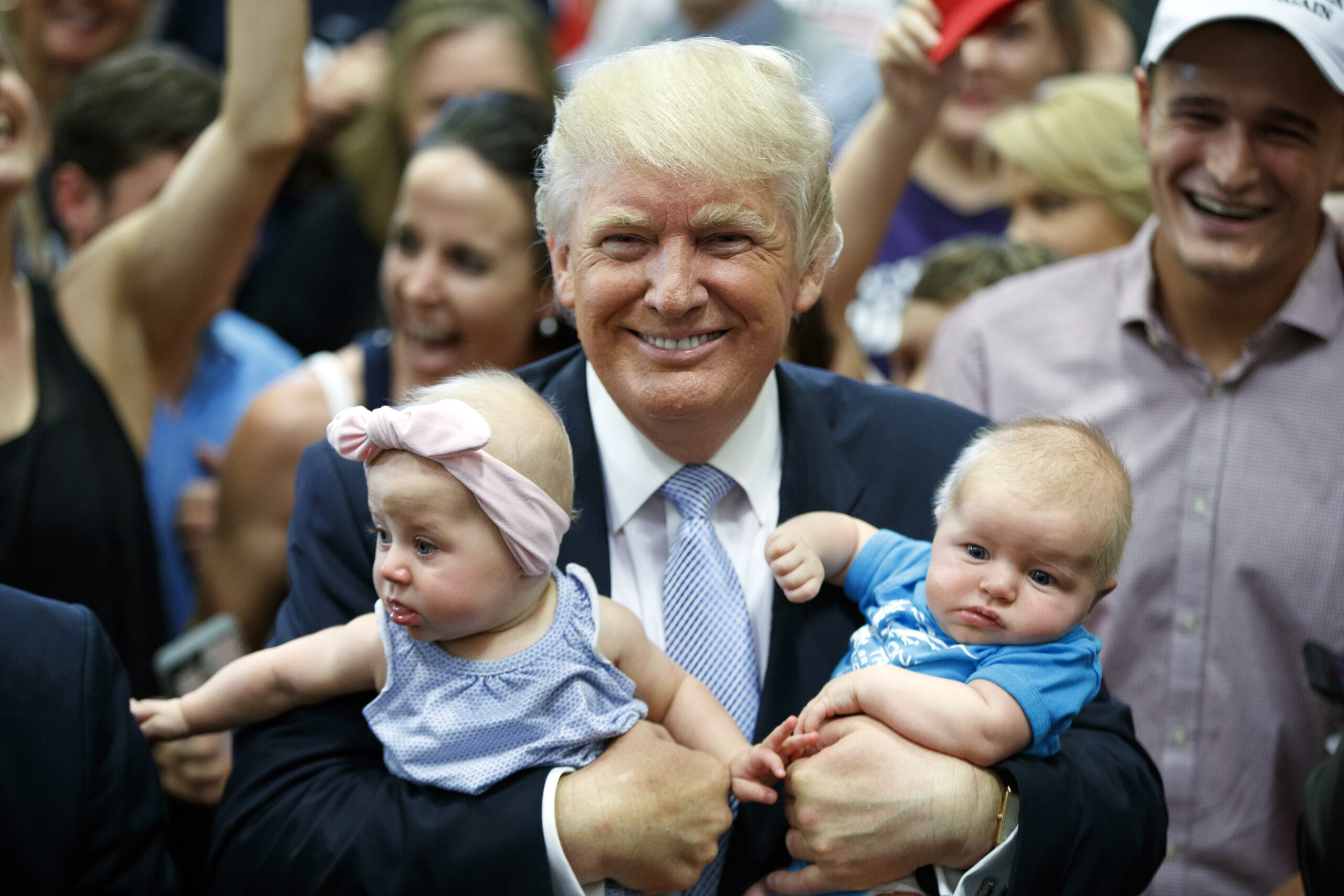 Will Trump be most pro-life, pro-gay president?