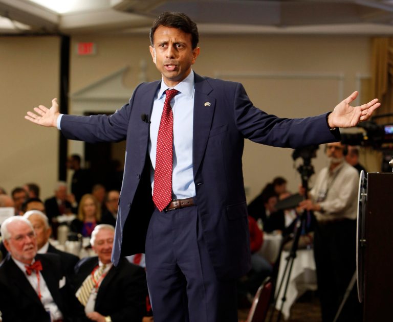 Jindal may become one of Paul's rivals for the 2016 Republican presidential nomination. (AP Photo)